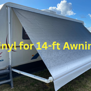 14ft Caravan Awning Skin - Replacement Vinyl Kit