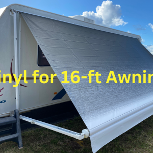 16ft Caravan Awning Skin - Replacement Vinyl Kit