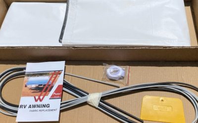 How to Replace a Caravan Awning Skin
